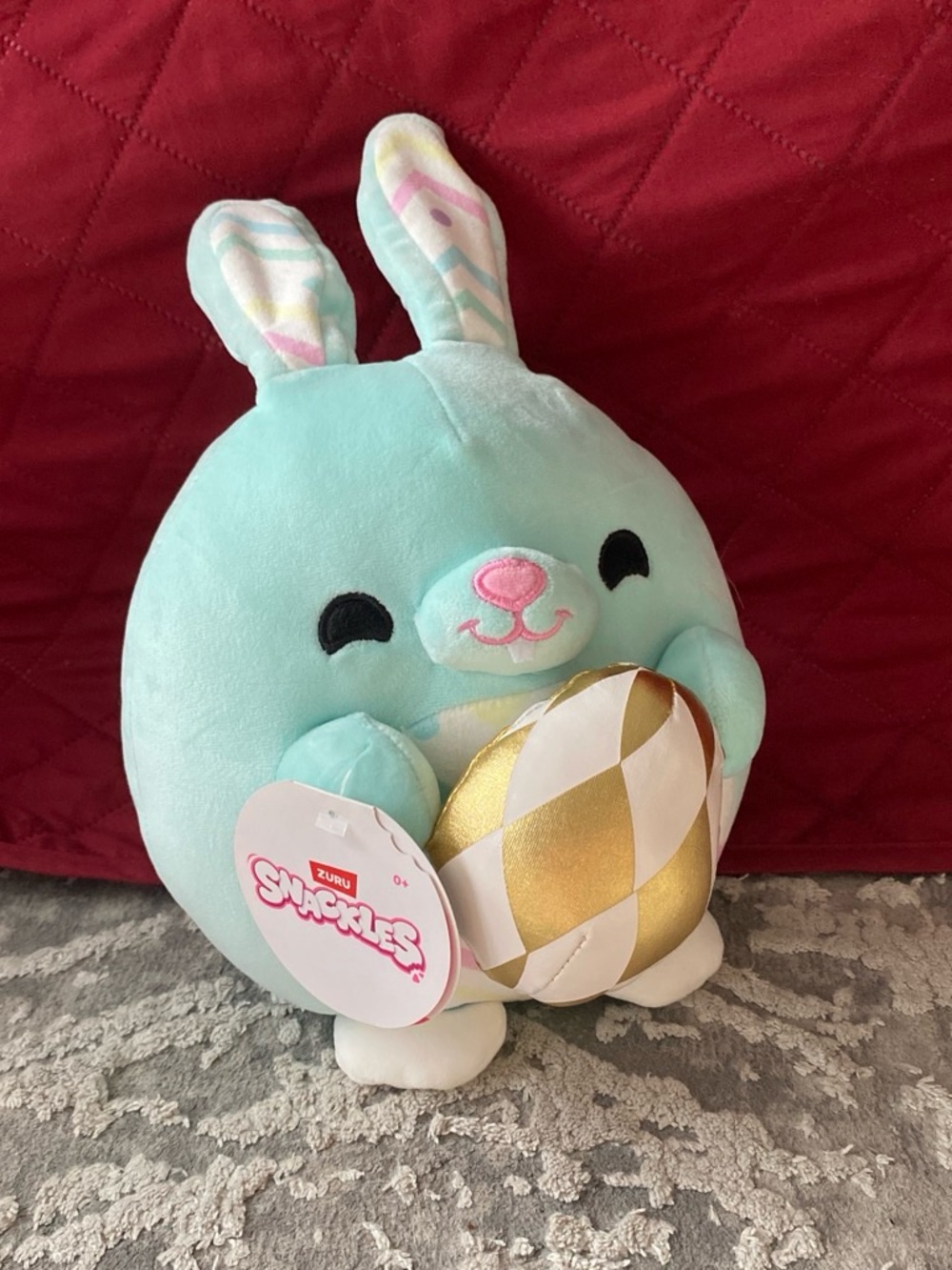 ZURU Snackles April the Bunny Easter Edition 8" Plush Toy